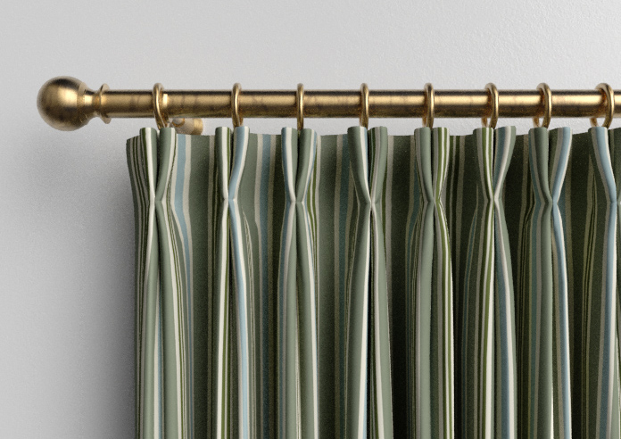 The British Stripe Co. Charles, Highlands No.1 - Made to Measure Curtains - Image 10